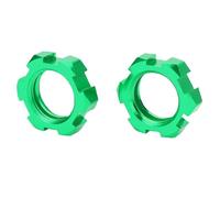 L'ensemble d'Adaptateur de Moyeu Hexadécimal à Roues à Rotule Robuste Améliore Les Fonctionnalités de Slash 2wd, Rustler, Stampede, Bandit 4wd, Metal Wheel Hub Hex Adaptateur pour Les