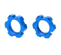 L'ensemble d'Adaptateur de Moyeu Hexadécimal à Roues à Rotule Robuste Améliore Les Fonctionnalités de Slash 2wd, Rustler, Stampede, Bandit 4wd, Metal Wheel Hub Hex Adaptateur pour Les