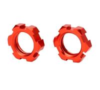 L'ensemble d'Adaptateur de Moyeu Hexadécimal à Roues à Rotule Robuste Améliore Les Fonctionnalités de Slash 2wd, Rustler, Stampede, Bandit 4wd, Metal Wheel Hub Hex Adaptateur pour Les
