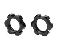 L'ensemble d'Adaptateur de Moyeu Hexadécimal à Roues à Rotule Robuste Améliore Les Fonctionnalités de Slash 2wd, Rustler, Stampede, Bandit 4wd, Metal Wheel Hub Hex Adaptateur pour Les