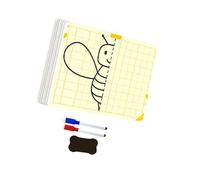 L'ensemble d'artisanat d'art à grille encourage l'exploration créative et le développement cognitif pour les tout-petits d'âge préscolaire.