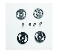 L'ensemble de plaques de montage d'hélice D Air comprend 2 plaques de montage d'hélice à dégagement rapide CCW et 2 CW avec 4 anneaux de remplacement compatibles avec des drones similaires(WITHOUT SCR