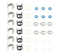 L'ensemble De Reconstruction D'injecteurs Carburant En Aluminium Assure Des Pulvérisations Précises Outil Réparation Générale 06H998907B Pour Kit 'injecteur Carburant Rapide