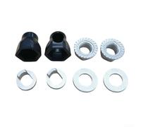 L'ensemble de vis et rondelles de moteur de 250 W 800 W comprend des options de joint fin et épais pour les mises à niveau du moteur de batterie au lithium de vélo électrique et de VTT