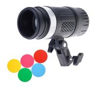 L'ensemble d'éclairage de studio LED 40 W garantit une optimisation pour le streaming en direct et la création de contenu avec des ampoules à longue durée de vie