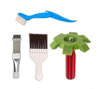 L'ensemble d'entretien de l'unité de climatisation comprend une trousse complète de quatre outils de nettoyage pour garder vos systèmes en parfait état