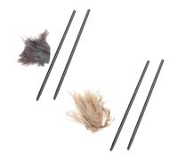 L'ensemble D'expérimentation Scientifique En Classe Comprend Un Bâton De Friction En Fourrure Pour Les Laboratoires Scolaires Et Les Démonstrations Pédagogiques Fournitures Scientifiques Scolaires