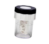 Lenses Washer - Cleaner De Lens, Vision Care Tool | Étui De Nettoyage En Rotation, Support De Doux Pour Le Rinçage Sanitaire Quotidien, Boîte De Trempage De La Lentille Oculaire Douce