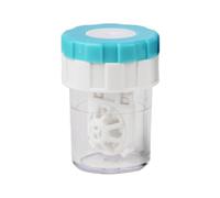 Lenses Washer - Cleaner De Lens, Vision Care Tool | Étui De Nettoyage En Rotation, Support De Doux Pour Le Rinçage Sanitaire Quotidien, Boîte De Trempage De La Lentille Oculaire Douce