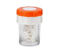 Lenses Washer - Cleaner De Lens, Vision Care Tool | Étui De Nettoyage En Rotation, Support De Doux Pour Le Rinçage Sanitaire Quotidien, Boîte De Trempage De La Lentille Oculaire Douce