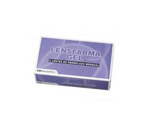 Lensfarma Gel radio 8.6 dioptries -7.50