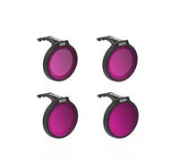 LensFilter Kit d'accessoires pour drone DJI Neo, kit de filtre d'objectif pour DJI pour Neo MCUV ND8/16/32/64, filtre à revêtement multicouche (ND4PC)