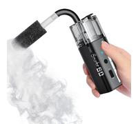 LENSGO SMOKE GO Machine à fumée portable 30W Mini générateur de brouillard avec télécommande, 5 modes en 1 pour la photographie, la vidéo, les mariages et les créateurs de contenu