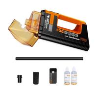 LENSGO Smoke Master PRO Machine à fumée portable, 40 W - 100 W, mini machine à fumée rechargeable pour la photographie, la vidéo, le spectacle et les courts métrages