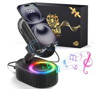 Lenski Cadeaux pour hommes, cadeaux de Père Noël secret pour les hommes qui ont tout, cadeaux cool pour papa, haut-parleur Bluetooth sans fil, cadeaux pour lui