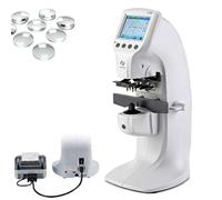 Lensmeter Auto Focimètre avec écran LCD, mini lenomètre numérique pour identification automatique du type de lentille, équipement de mesure optique professionnel