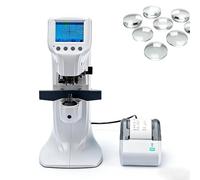 Lensmeter Auto Focimètre avec écran LCD, mini lenomètre numérique pour identification automatique du type de lentille, équipement de mesure optique professionnel