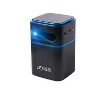 Lenso See, Mini vidéoprojecteur Wi-FI, Supporte résolution 1080p Full HD 4K, Pico projecteur USB-C, Compatible iPhone/Android/Fire TV Stick, Projecteur Netflix TV, HDMI Bluetooth