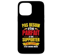 Lensois Foot Supporter De LENS Je Suis Supporter De Lens Coque pour iPhone 13 Pro Max