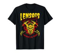 Lensois, Lens, Supporter, Cadeau, Les corons, hymne du Nord T-Shirt, Homme, Noir, 3XL