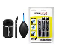 Lenspen NSKLK-1 Sensor Loupe Kit Loupe éclairante + Stylet CCD + Poire & L-DSLRK1N DSLR Pro Kit 3 Stylos de Nettoyage LP1N + Micro Pro + FilterKlear