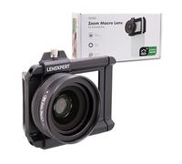 LensXpert Objectif macro 10X-20X pour Smartphone, kit d'objectif universel HD Close-Up Lens pour Smartphone - Parfait pour macrophotographie, bijoux, fleurs, insectes