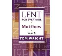 Lent for Everyone Wright, Tom (Auteur)