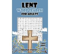 Lent Word Search for Adults: Reflect and Relax with Forty Faith Based Puzzles