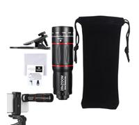 Lente De Zoom Para Teléfono, Lente De Cámara Para Teléfono Celular, Teleobjetivo Gran Angular 28x, Accesorios Portátiles Para Cámaras De Teléfonos, Lentes De Cámaras De Teléfonos Inteligentes Para Con