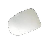 lente retromarcia gauche Pour Volvo Pour XC60 Pour V90 Rétroviseur Latéral Lentille De Intérieur D'avertissement D'angle Mort(Fake anti-glare L)