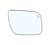 lente retromarcia gauche Rétroviseur Extérieur Avec Lentille US Dégivrage D'angle Mort Pour Explorer 2011 2012 2013 2014 2015 2016 2017 2018 2019(1PC Right)