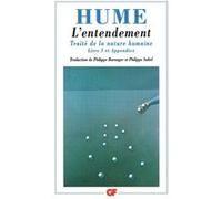 L'entendement: Traité de la nature humaine