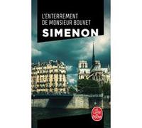 L'Enterrement de Monsieur Bouvet Georges Simenon (Auteur)