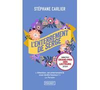 L'enterrement de Serge - Stéphane Carlier - Pocket - Poche - Roman