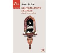 L'enterrement des rats (ne) - Bram Stoker - Librio - Poche - Nouvelles
