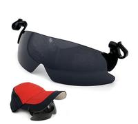 Lentes Clip On Deportivos - Gafas De Sol Polarizadas UV400 Con Protección Ocular, Diseño Ligero | Clip De Gafas Para Ciclismo Golf Senderismo Viaje Aire Libre