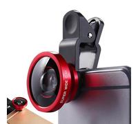 Lentes de caméra téléphonique - 0,4x grand angle | Clip portable lentille d'une excellente perméabilité légère | Compatible avec le plus de téléphones et de tablettes | Idéal pour les photos et les