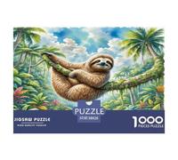 Lenteur Puzzle 1000 Pièces Educa Jouet en Bois Cadeau Unique Décoration Intérieure Jeu ÉduChatif Challenge Toy Adultes & Enfants des 14 Ans 38x26cm/1000pcs
