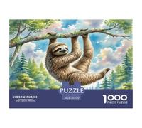 Lenteur Puzzle 1000 Pièces Educa Jouet en Bois Divertissement Créatif Décoration Intérieure Jeu ÉduChatif Challenge Toy Adultes & Enfants des 14 Ans 70x50cm/1000pcs