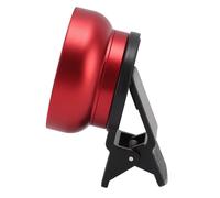 Lentille 2 en 1 0,45 ultra grand angle +12,5 macro rouge