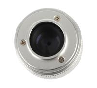 Lentille, 35 Mm F1.7 TéléObjectif en Verre Optique avec Objectif de Caméra Léger pour la Lentille de la Caméra (Silver)