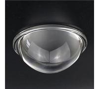 Lentille à condensateur Transparente Convexe en Acrylique PMMA, for Lampe de Poche Zoom LED, Options de diamètre 10mm à 42mm, 1 pièce(24.8mm)