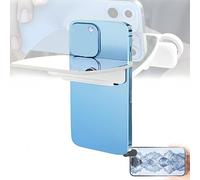 Lentille à effet miroir avec clip pour smartphones, tête de miroir réglable pour des prises de vue créatives, clip miroir pour l'appareil photo principal, pour les voyages en plein air et les