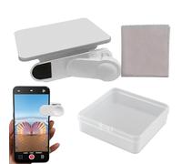 Lentille à effet miroir pour téléphone portable | Réflexions HD Verre HD - Accessoire rotatif pour les utilisateurs passionnés de technologie et les influenceurs des médias sociaux