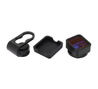 Lentille Anamorphique de Téléphone Portable, Lentille de Déformation 1,55X pour la Réalisation de Films, Alliage D'aluminium, Verre Optique, Installation Facile, Couleur Noire,