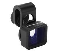 Lentille anamorphique mobile 1,33 x lentille de déformation grand écran, verre optique en alliage d'aluminium, vidéo haute définition, facile à installer, pour smartphones et tablettes iOS