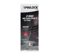 Lentille Anti-Buée Pinlock 70 AGV LEG1 Pour Casque AGV X3000