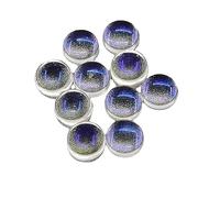 Lentille asphérique Convexe en Verre traité de 6,35 mm for la Collimation Optique de Machines - Lentille de focalisation for diverses Applications(1PCS)