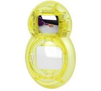 Lentille avec Miroir Autoportrait pour Fujifilm Instax Mini 8/ 8+/ 9 - Jaune Jaune