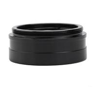 Lentille Barlow 0.5X pour microscope Filetage 42mm Aluminium(2X)